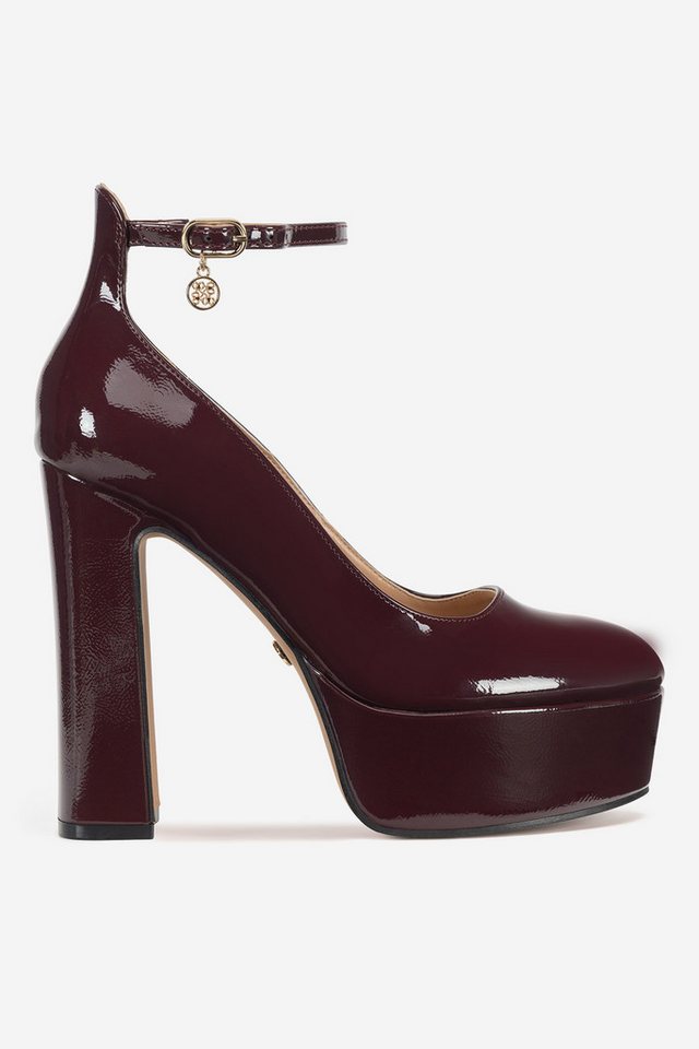 Nine West Damen Pumpe 41 rot 5905588931409 Pumps