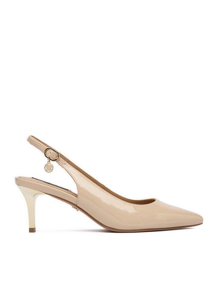 Nine West Damen Pumps Écru NINE WEST-CEO-LP655163A-9 Beige Light