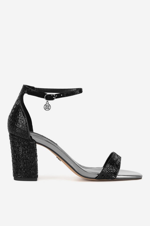 Nine West Damen Sandale 40 schwarz 5905588925255 Sandale