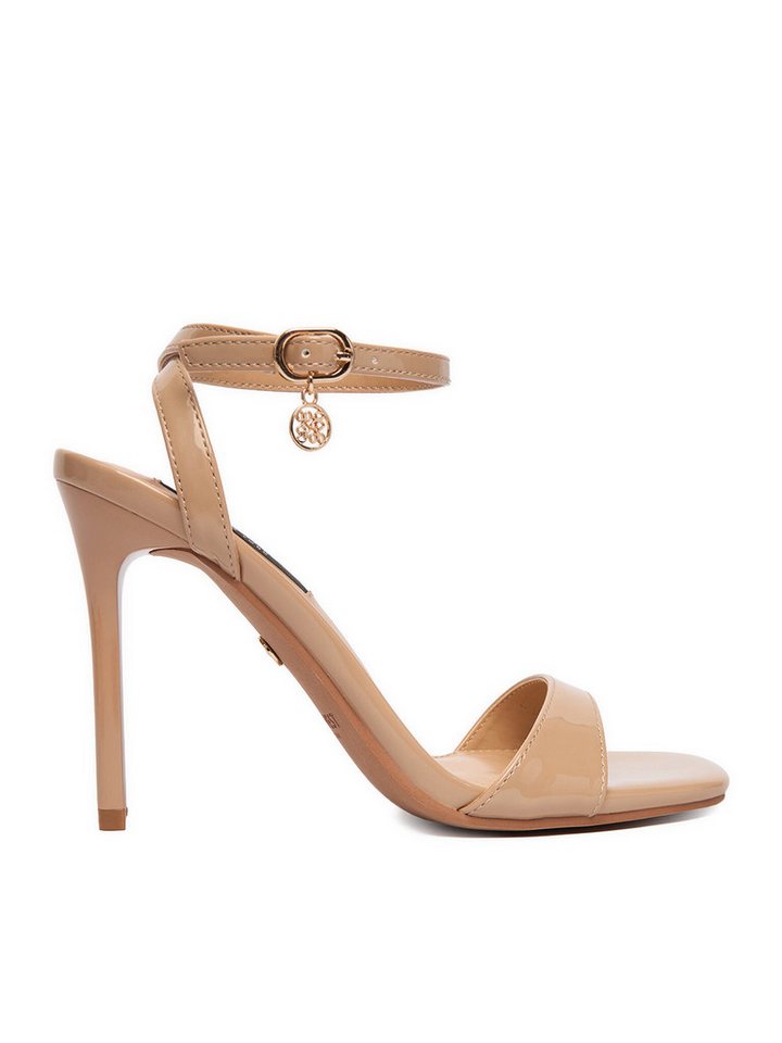 Nine West Damen Sandals Beige NINE WEST-CEO-CR436-T8637 Beige Sandale