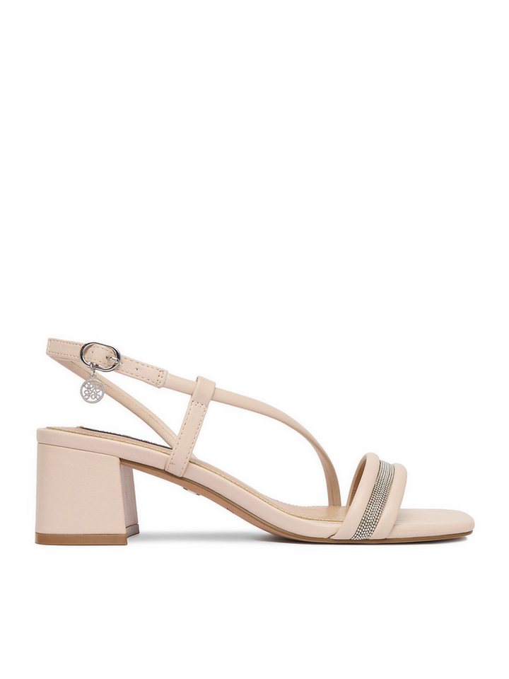 Nine West Damen Sandals Beige NINE WEST-EO-LS505187-13 Beige Light Sandale