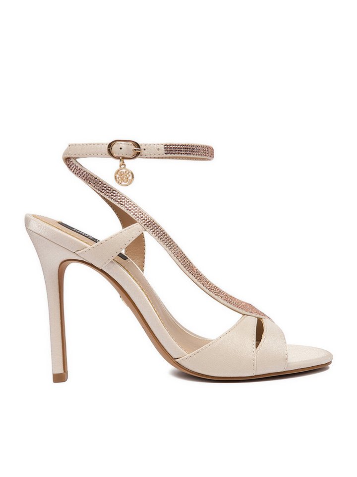 Nine West Damen Sandals Écru NINE WEST-EO-LS1005252-1 Sand Sandale