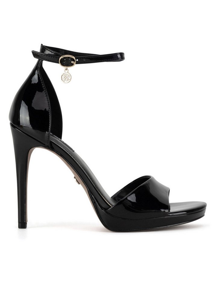 Nine West Damen Sandals Schwarz 123AL1560 Sandale