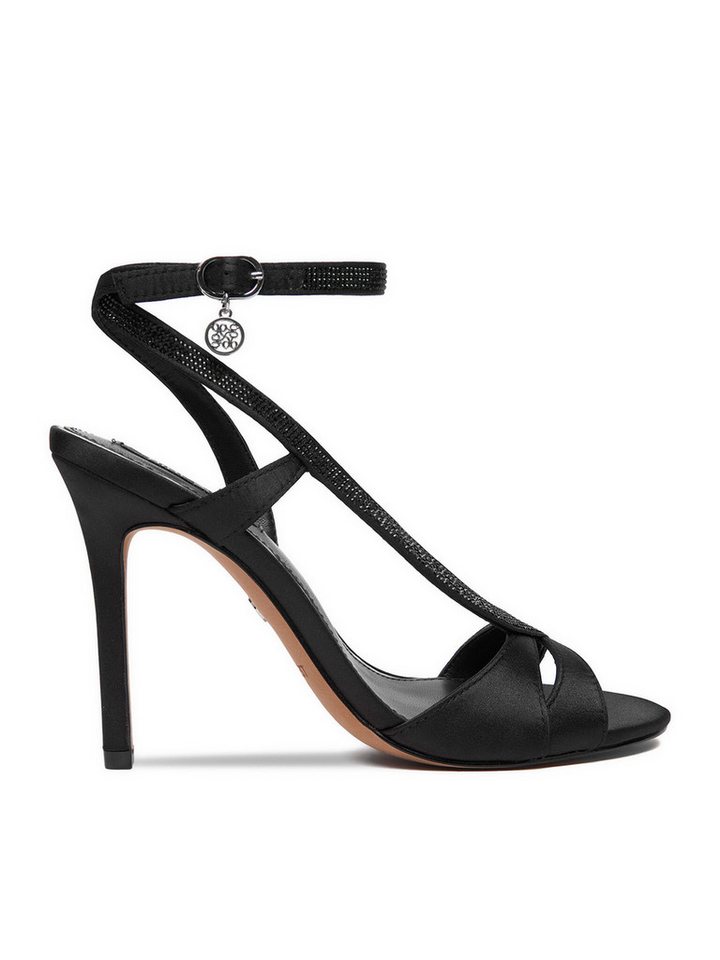 Nine West Damen Sandals Schwarz NEUN WEST-EO-LS1005252-1 Schwarz Sandale