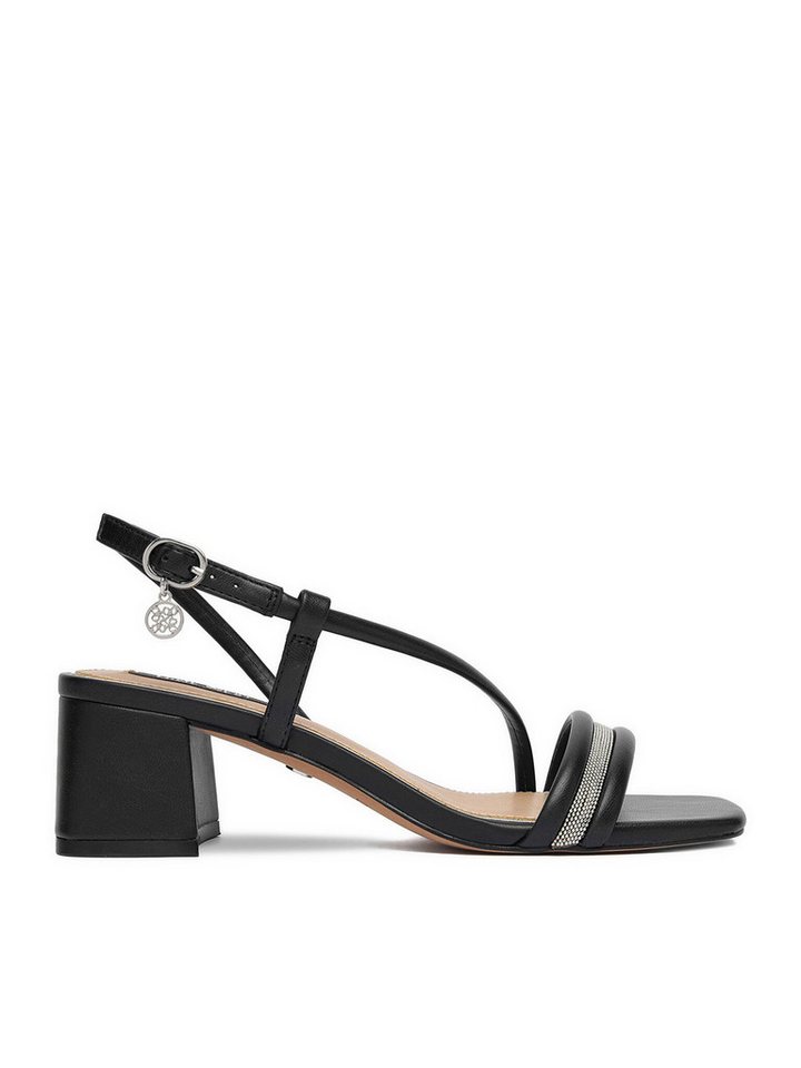 Nine West Damen Sandals Schwarz NEUN WEST-EO-LS505187-13 Schwarz Sandale