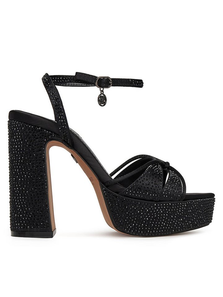 Nine West Damen Sandals Schwarz S3SH005-01A Sandale