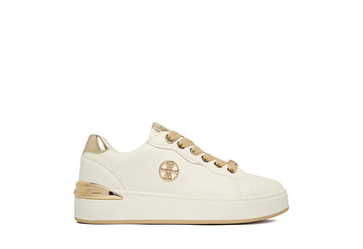 Nine West Damen-Sneaker, weiß Sneaker