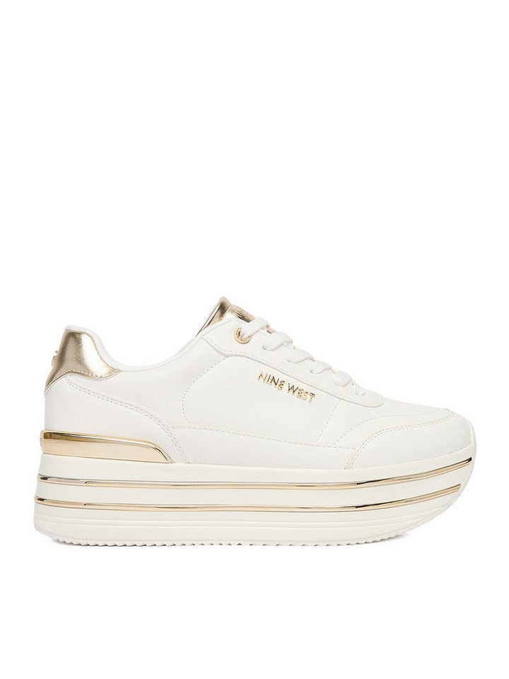 Nine West Damenschuhe Weiß NINE WEST-CEO-AW25-3C201 Weiß Sneaker