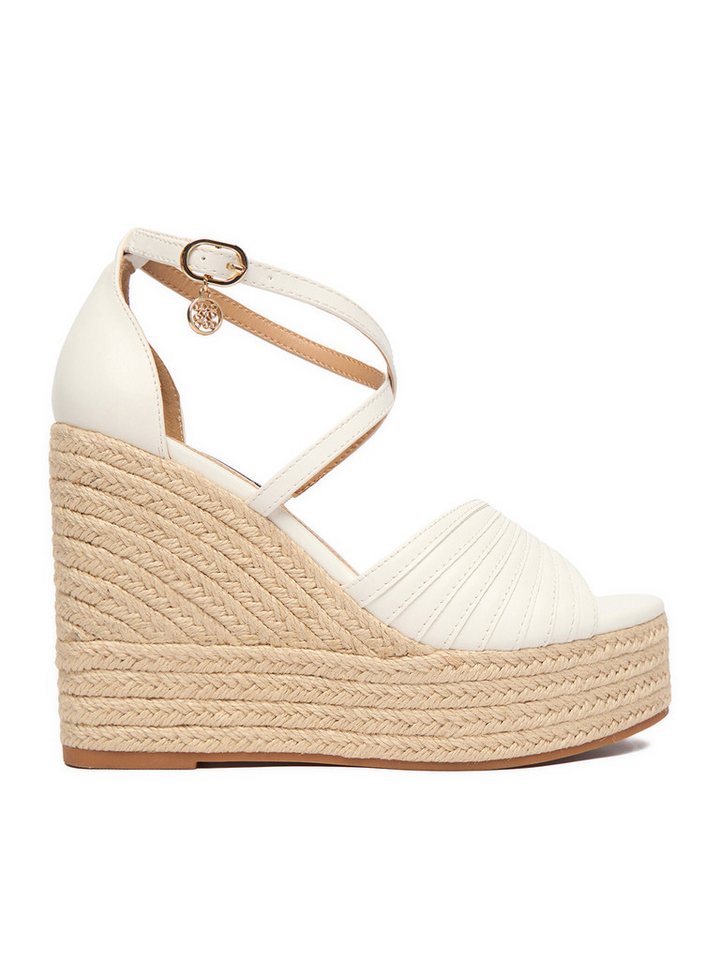 Nine West Frauen-Espadrilles Weiß NINE WEST-EO-259-86 02 Weiß Espadrille