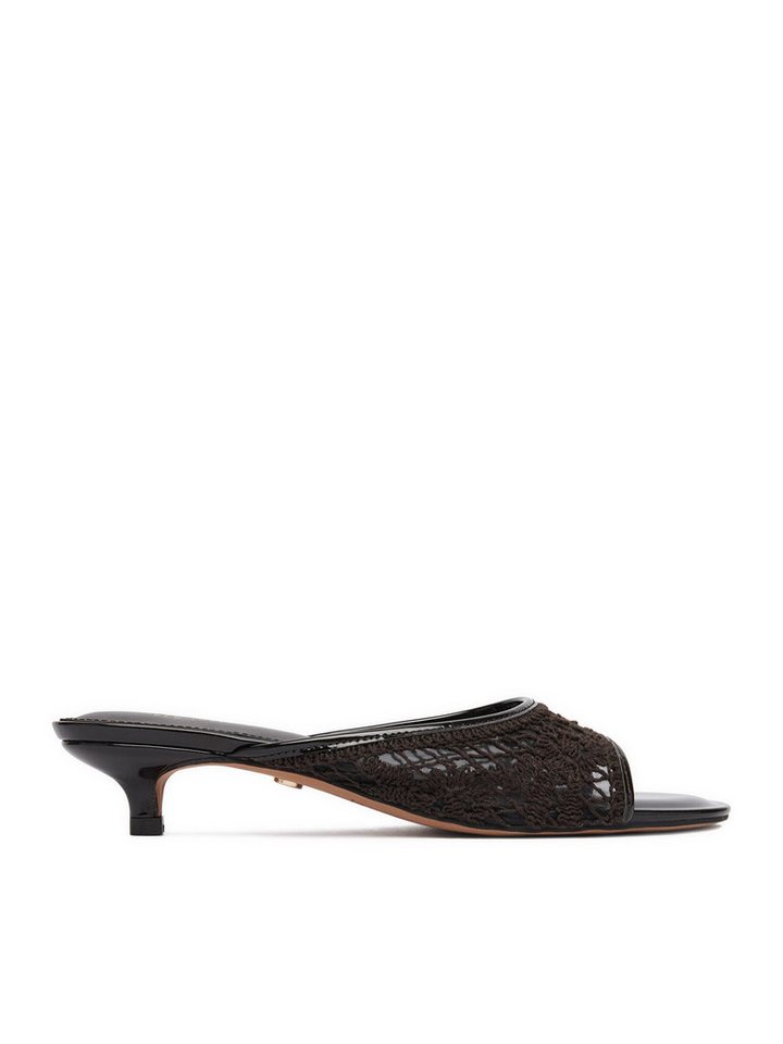Nine West Frauen-Flip-Flops Brown NINE WEST-CEO-NV-015 Brown Badepantolette
