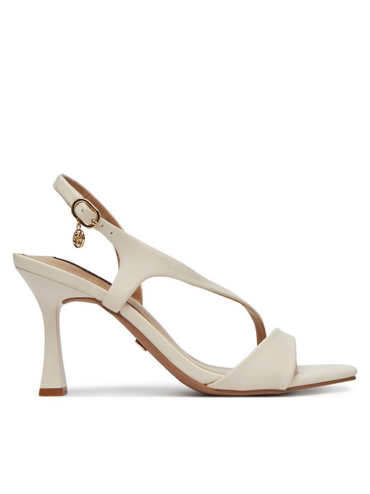 Nine West Frauen-Sandals Beige NINE WEST-CEO-SXH1374-20 Beige Sandale