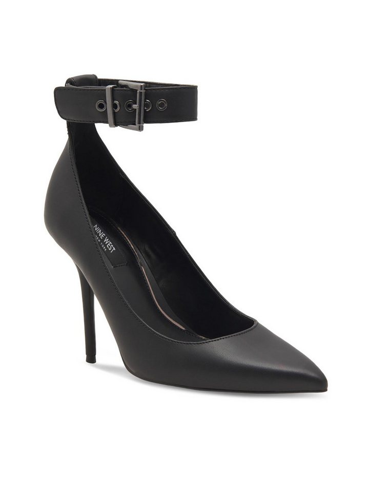 Nine West High Heels SJ1487-2 Schwarz High-Heel-Stiefel