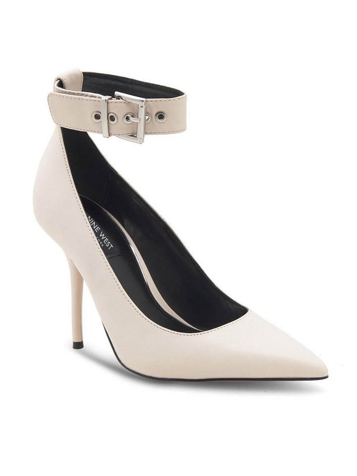 Nine West High Heels SJ1487-2 WeiĂź High-Heel-Stiefel