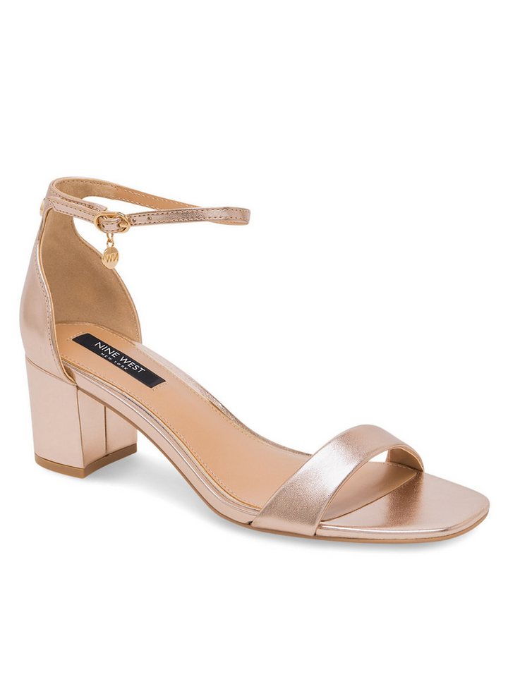 Nine West Sandalen WFA2625-1 Goldfarben Sandale