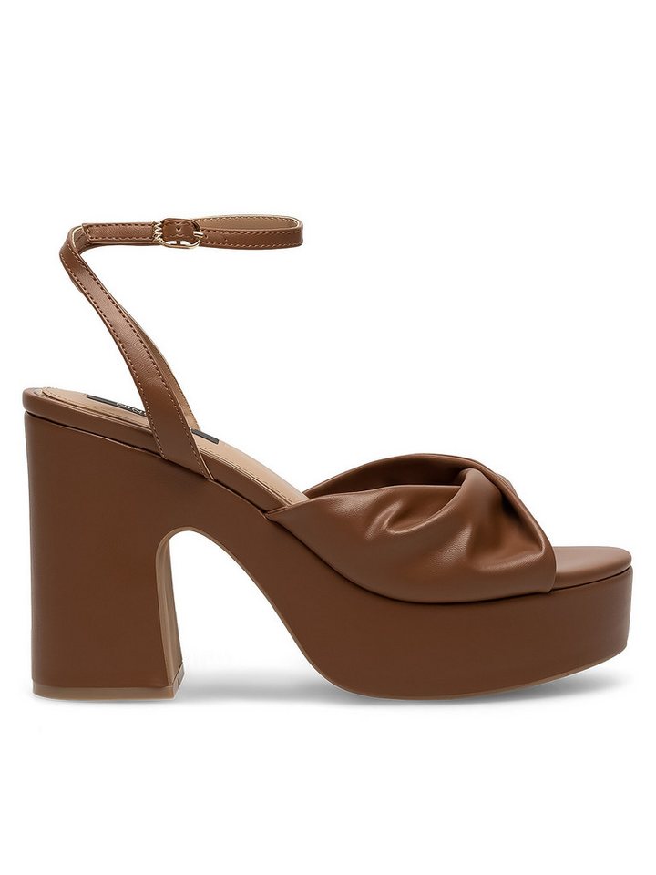 Nine West Sandalen WFA2634-2 Braun Sandale