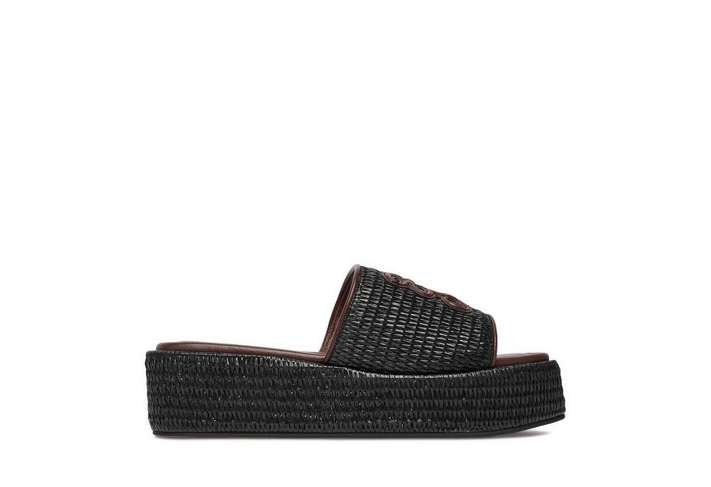 Nine West Schwarze Flip-Flops für Damen von Nine West Badepantolette