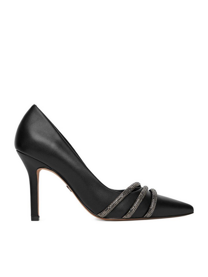 Nine West Women's High Heels Schwarze CEO - MARIAM-01 High-Heel-Stiefel