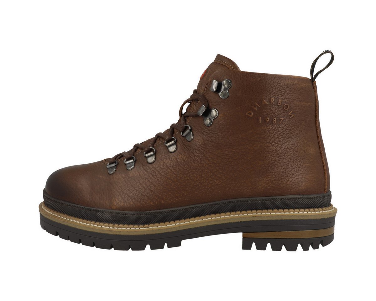 NOBRAND® BOLD 2 Herren Schnürboots Stiefeletten, Stiefel, Winterstiefel, Winterboots, Schneestiefel (braun)