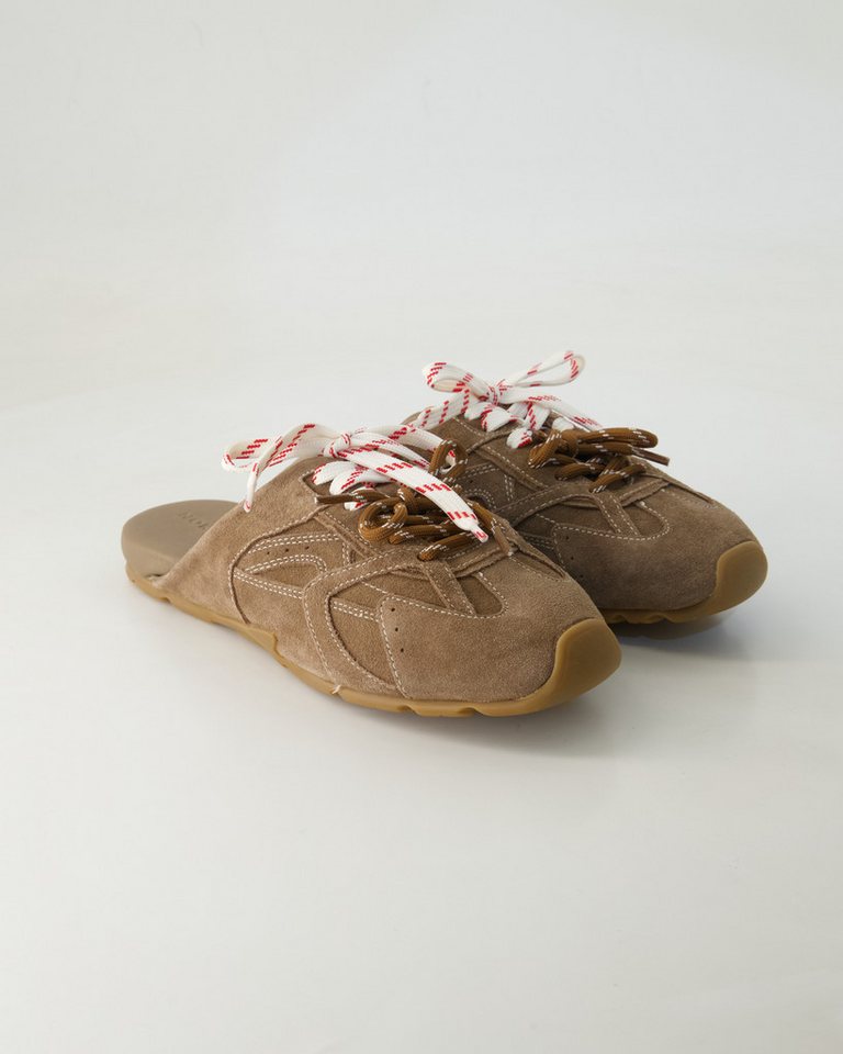 Nokwol Atlas Pantolette Obermaterial: Leder