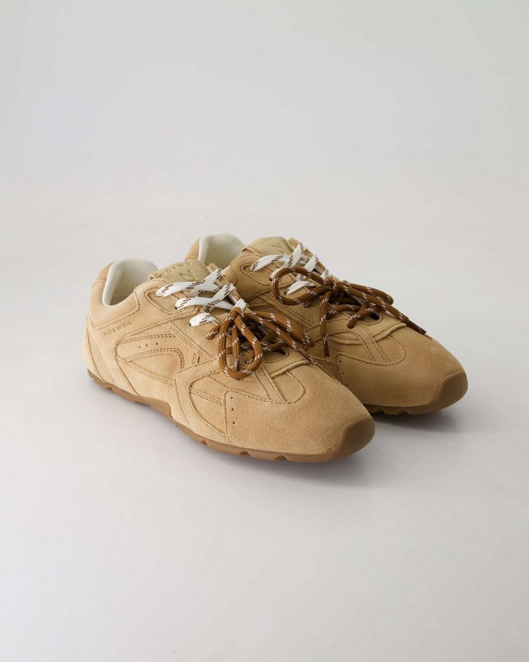 Nokwol Atlas Schnürschuh Obermaterial: Leder (beige/braun)