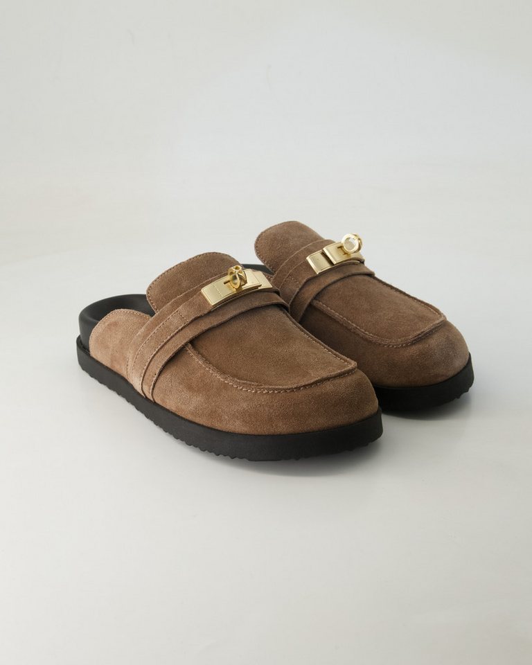 Nokwol Tammy Pantolette Obermaterial: Leder