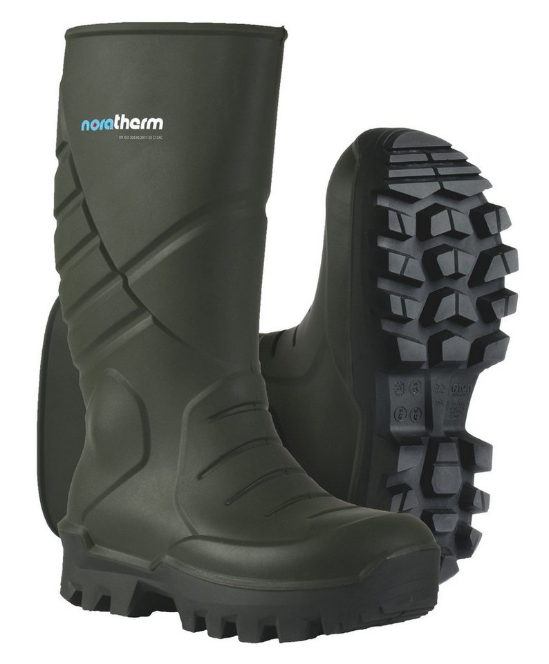 Nora THERM S5 NORA PU-Thermo-Sicherheitsstiefel mit Stahlkappe Gummistiefel leicht & warm bis -50°C