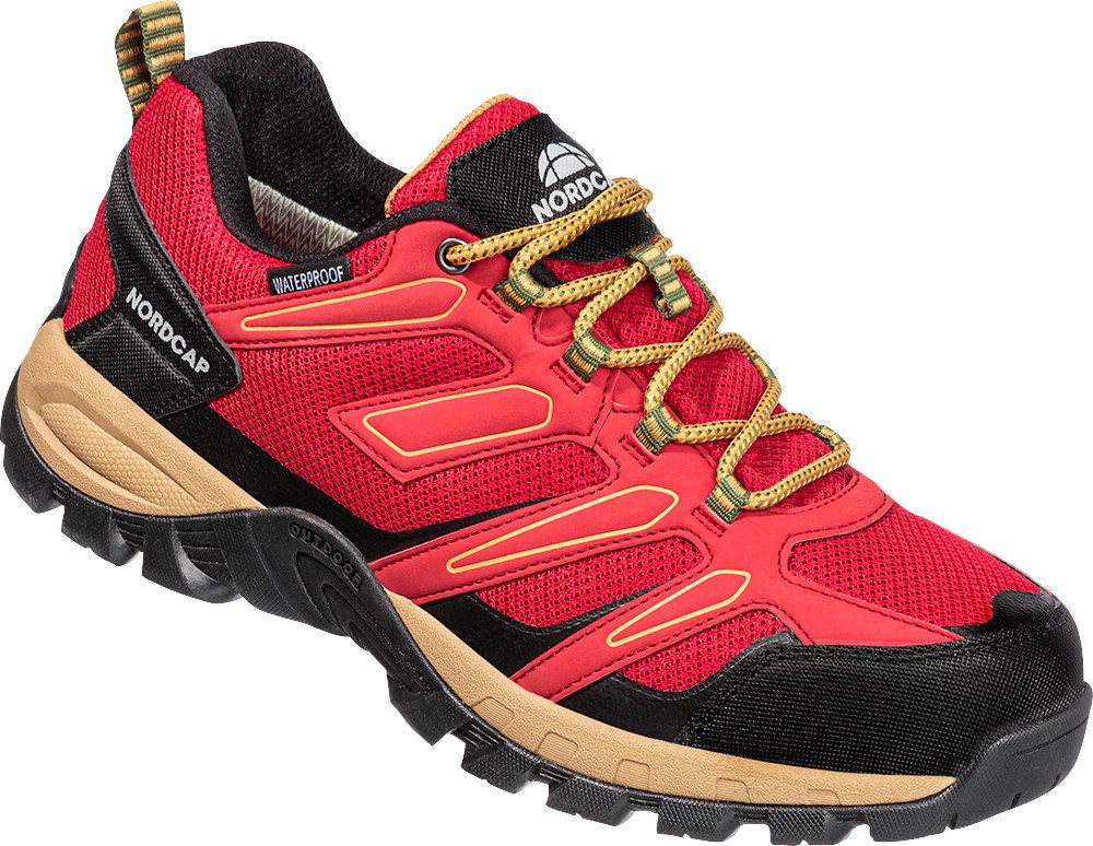 Nordcap Trekkingschuh Unisex Schuh mit wasserdichten Konstruktion
