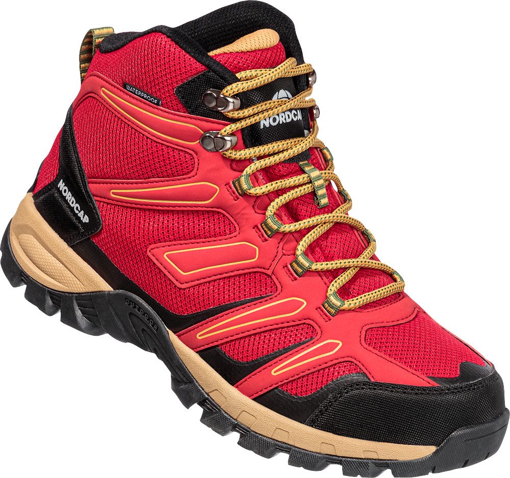 Nordcap Trekkingschuh Wasserdichte, atmungsaktive Konstruktion