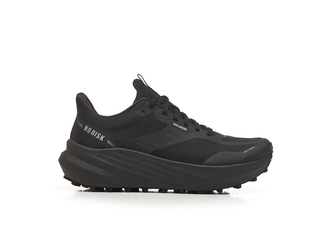 NoRisk Avalanche Laufschuh mit besonders bequemer Laufsohle