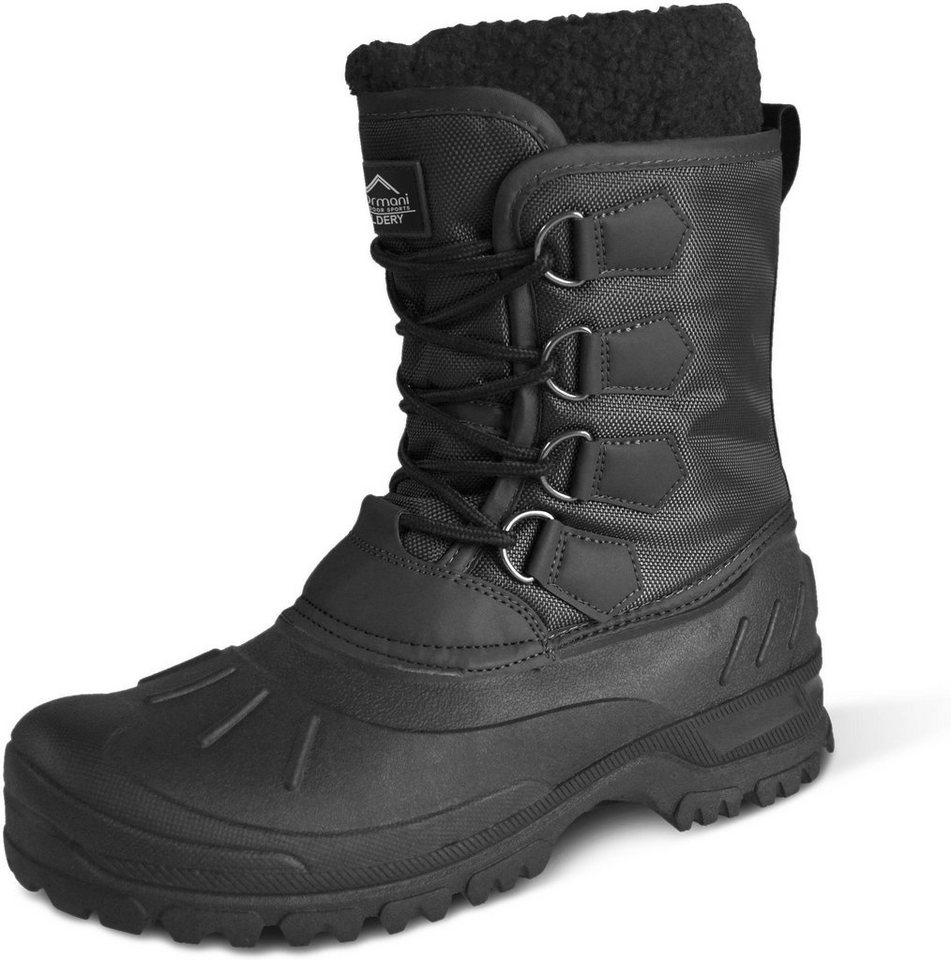 normani Herren Kälteschutzstiefel Coldery Outdoorwinterstiefel Outdoorstiefel Winterstiefel bis -40° - Schneestiefel Thermostiefel