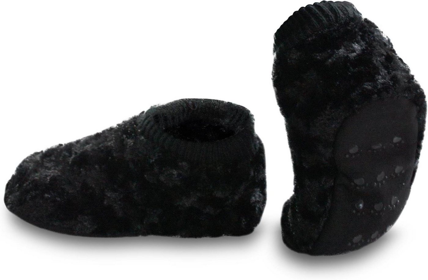 normani Tatzen-Hausschuhe mit ABS Plüsch Hausschuhe (1 Paar) weiches Fellimitat