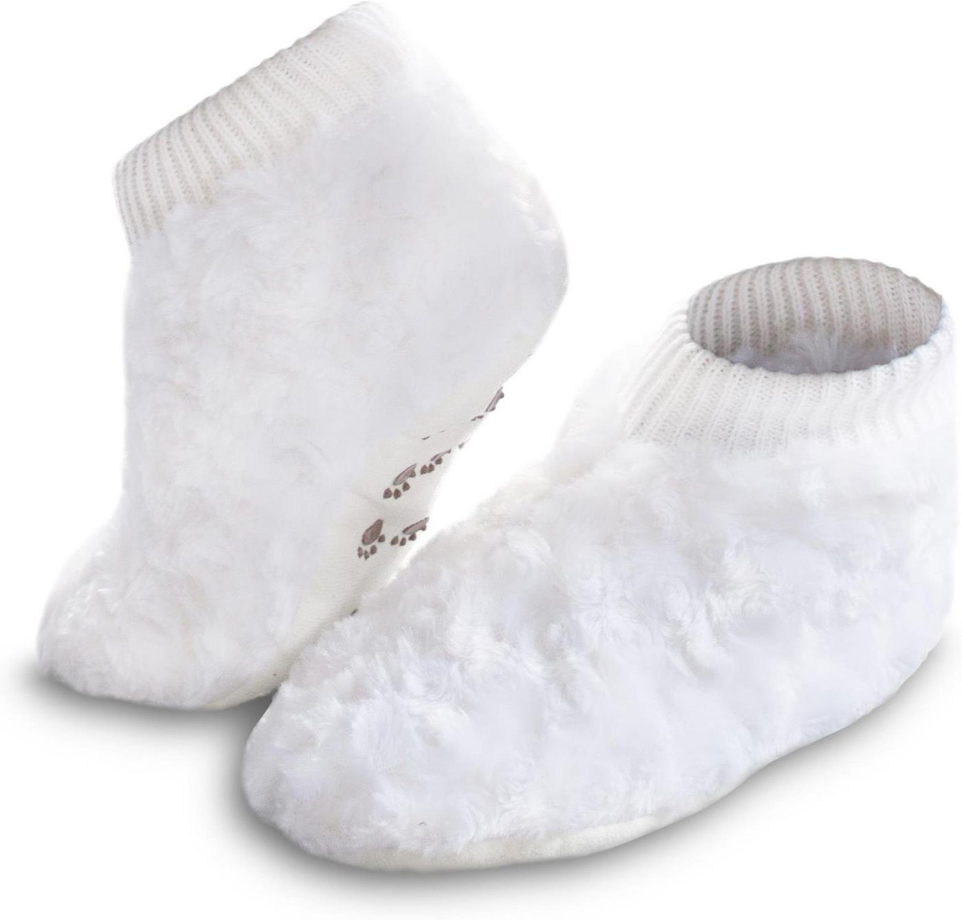 normani Tatzen-Hausschuhe mit ABS Plüsch Hausschuhe (1 Paar) weiches Fellimitat