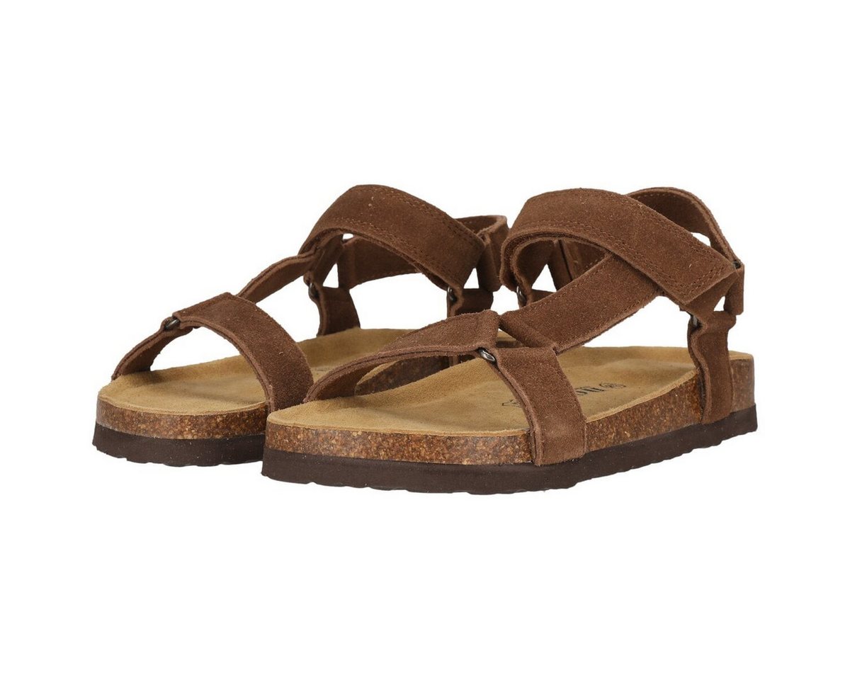 nou Cyprian Leather V2 Cork braun Damen Sandale