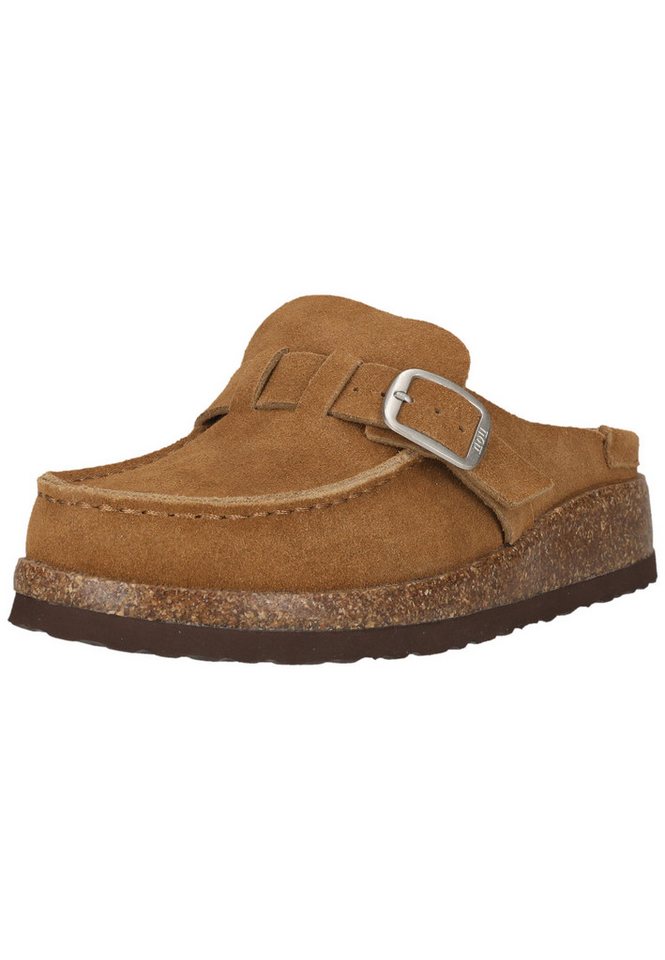nou Emilian V2 Pantolette mit gepolstertem Fersenbereich (braun)