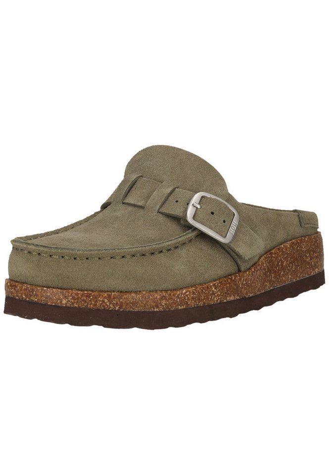 nou Emilian V2 Pantolette mit gepolstertem Fersenbereich (grau)