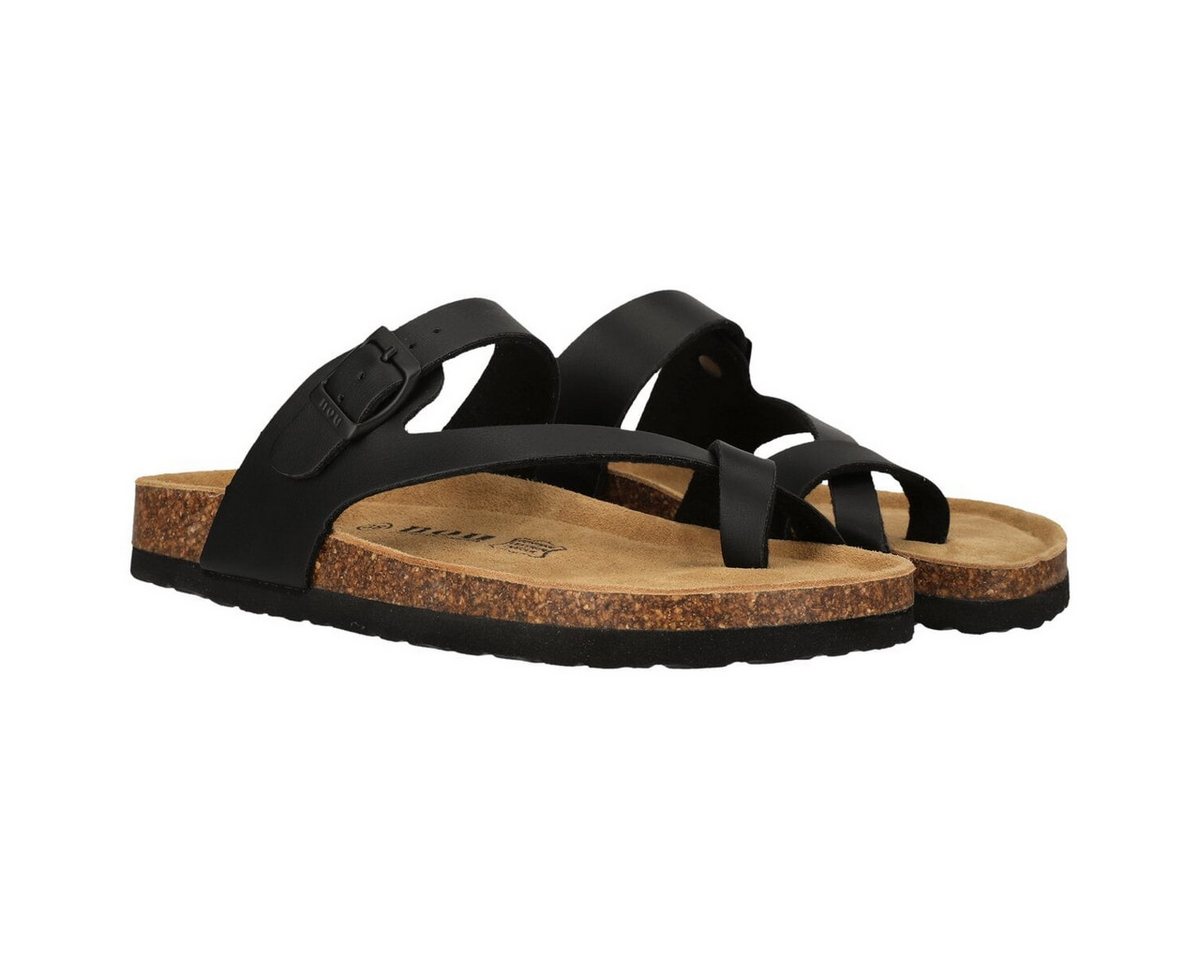 nou Hardinsburg V2 Cork schwarz Damen Sandale