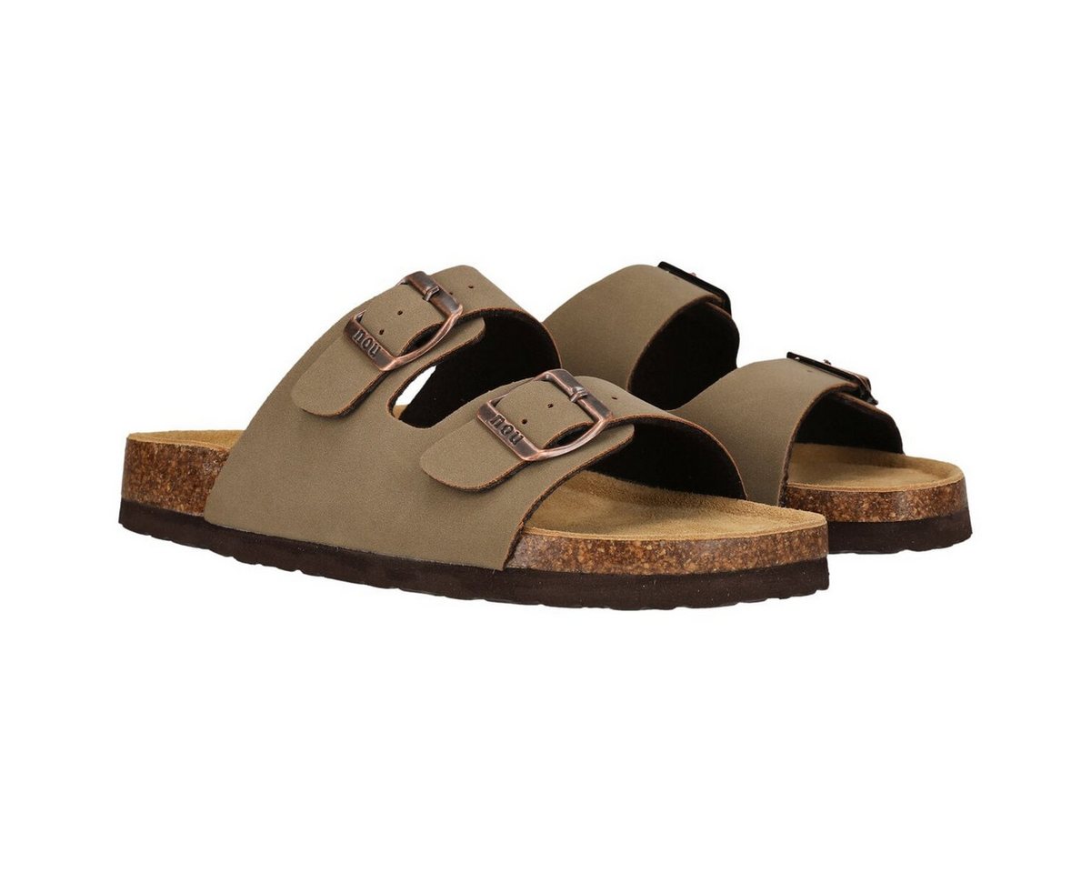 nou Whitehill V2 Cork hellbraun Damen Sandale