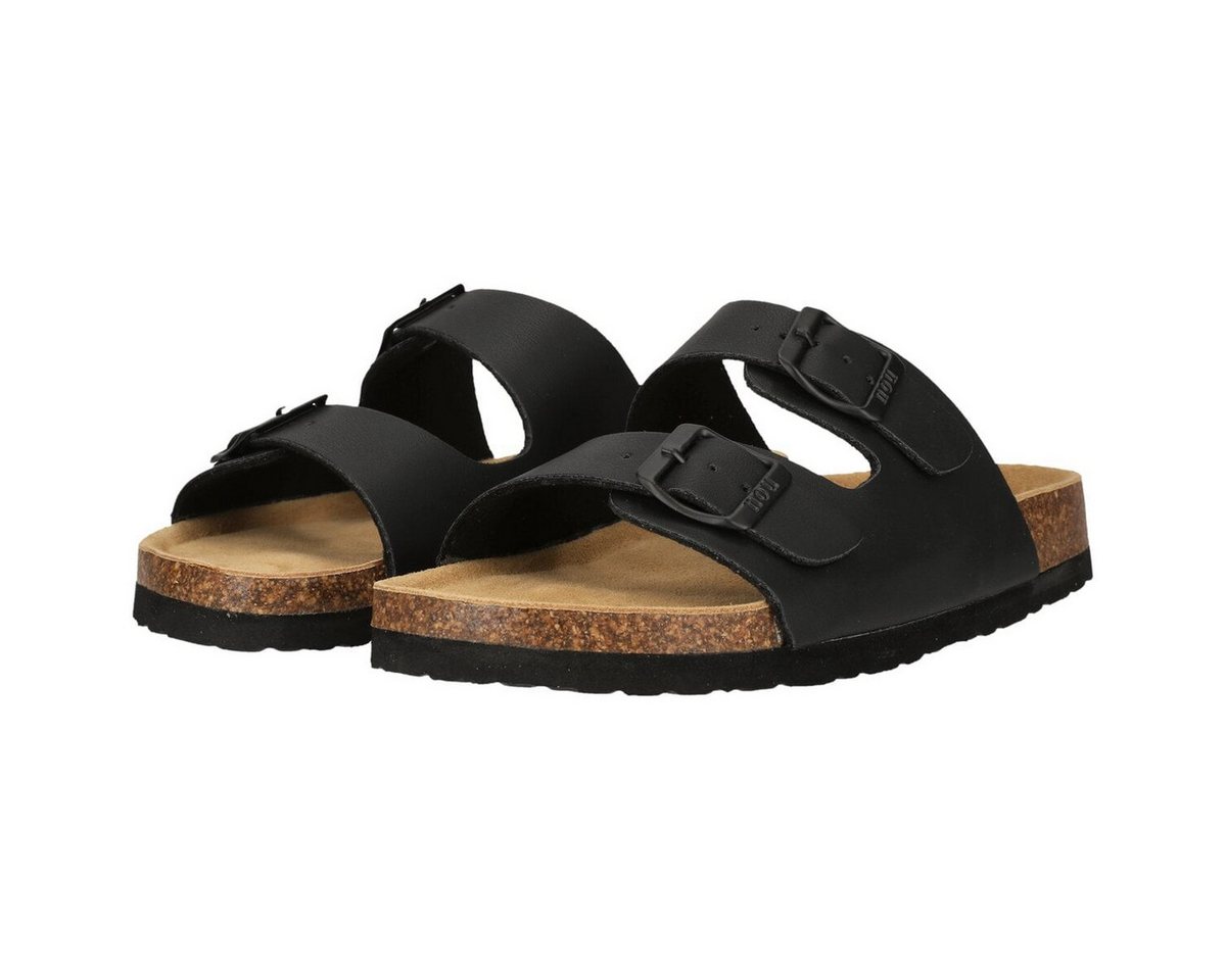 nou Whitehill V2 Cork schwarz Damen Sandale