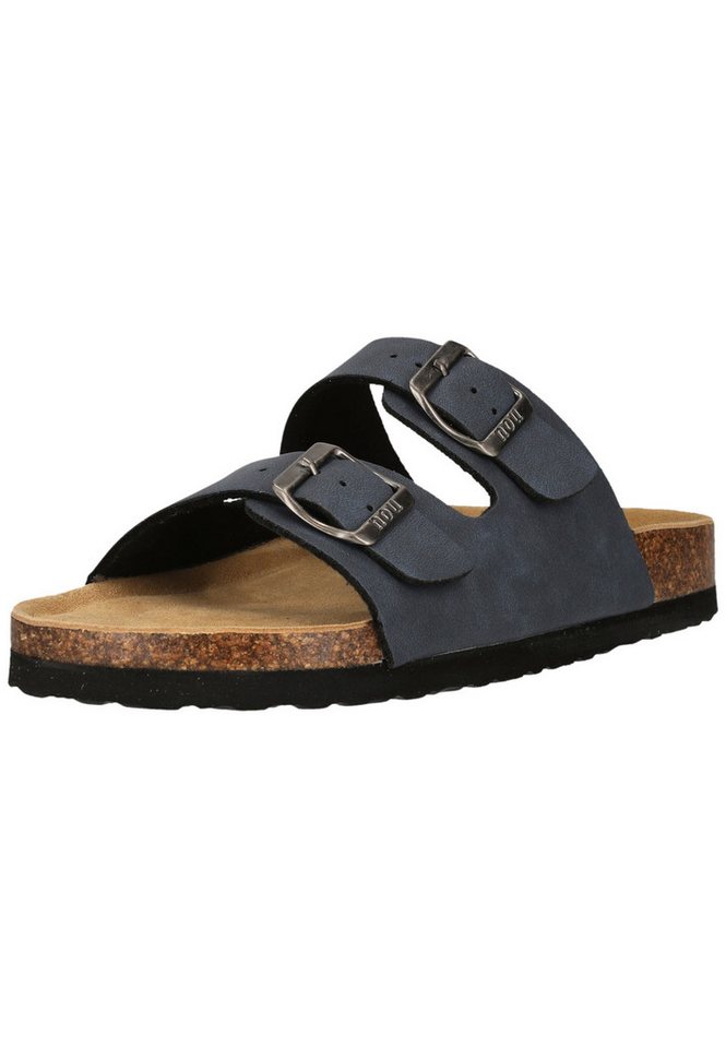 nou Whitehill V2 Sandale mit atmungsaktivem Fußbett (blau/braun)