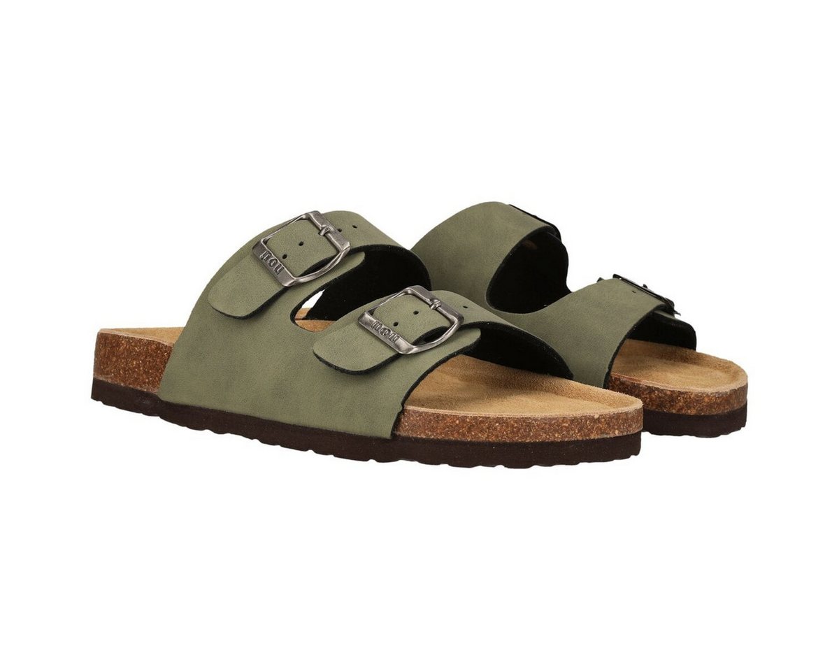 nou Whitehill V2 Cork hellgrün Damen Sandale