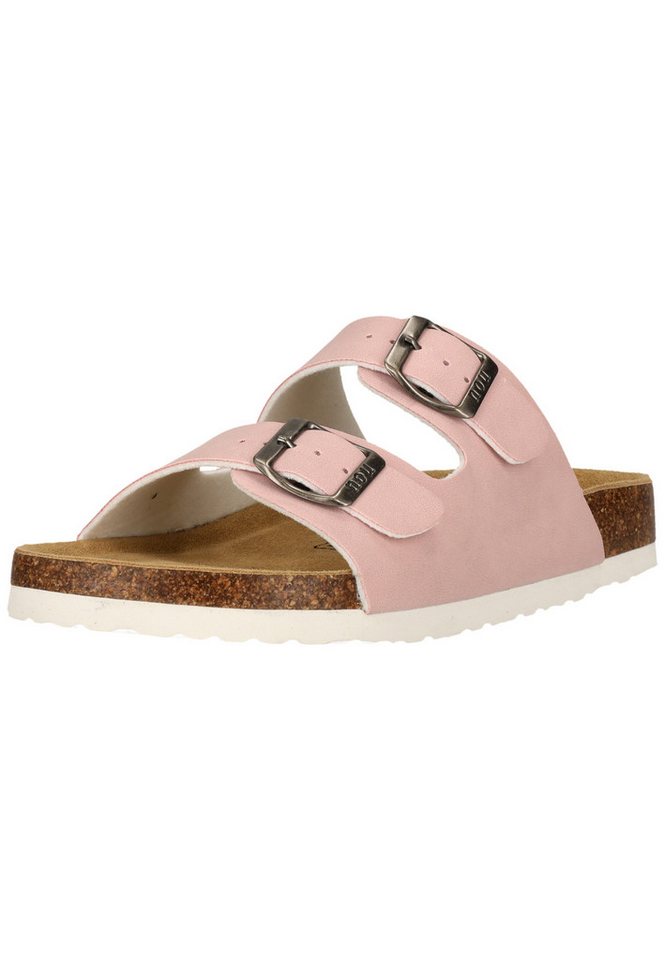 nou Whitehill V2 Sandale mit atmungsaktivem Fußbett (braun/rosa)