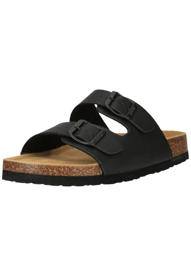nou Whitehill V2 Sandale mit atmungsaktivem Fußbett (schwarz)
