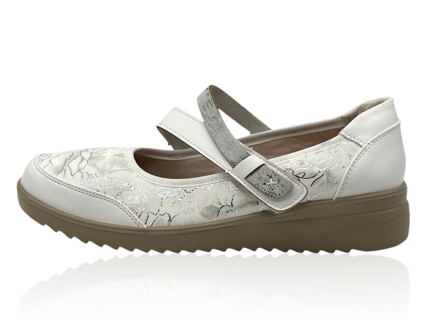 Nowaland Bequeme Mokassins Damen-Mary-Jane-Schuhe Slipper Alltagstauglich, Komfortabel und Vielseitig