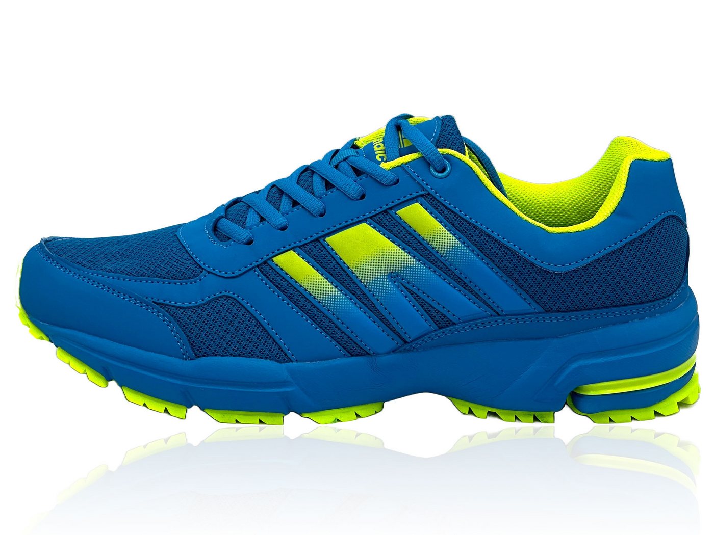 Nowaland Bequeme und atmungsaktive Sportschuhe Laufschuh Leichte Laufschuhe für Alltag und Training