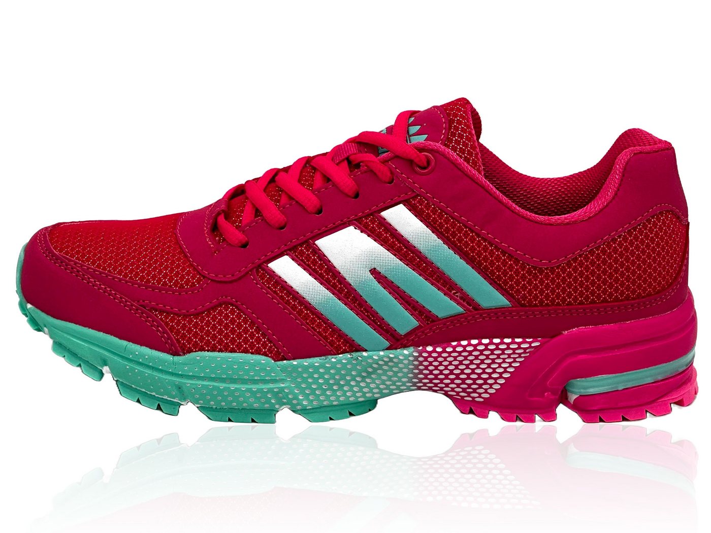 Nowaland Bequeme und atmungsaktive Sportschuhe Laufschuh Leichte Laufschuhe für Alltag und Training