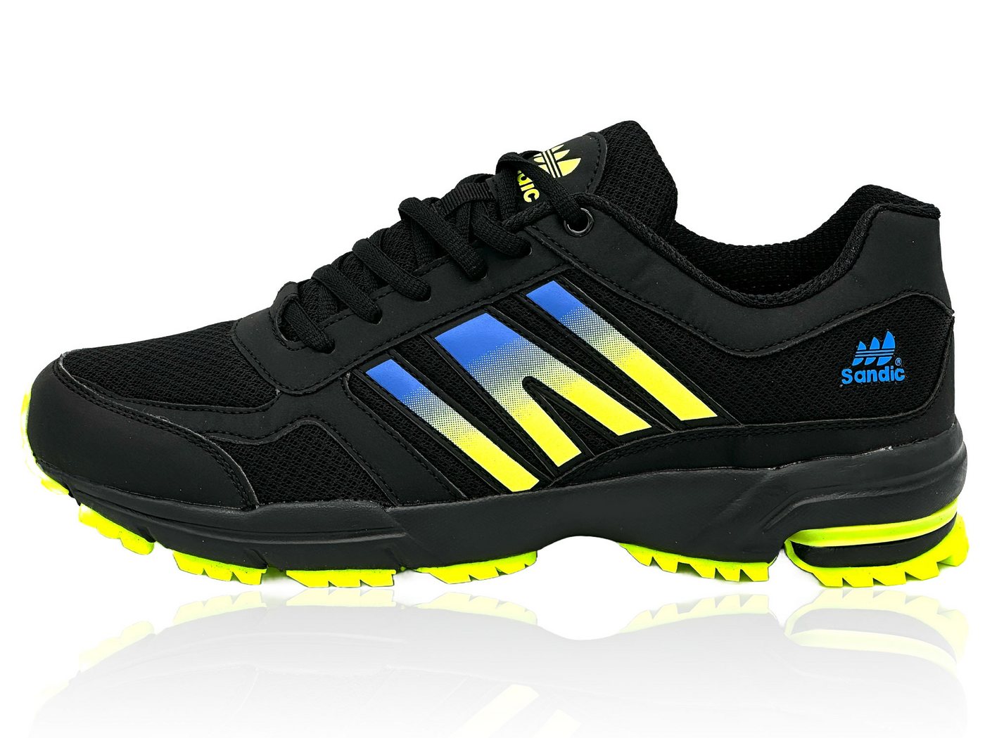 Nowaland Bequeme und atmungsaktive Sportschuhe Laufschuh Leichte Laufschuhe für Alltag und Training