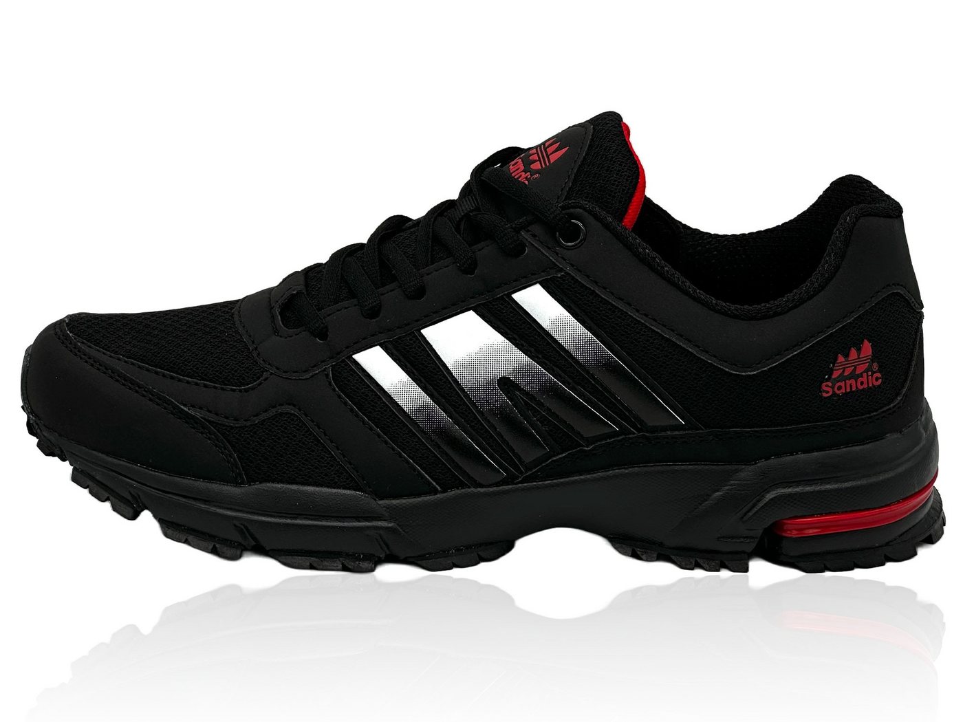 Nowaland Bequeme und atmungsaktive Sportschuhe Laufschuh Leichte Laufschuhe für Alltag und Training