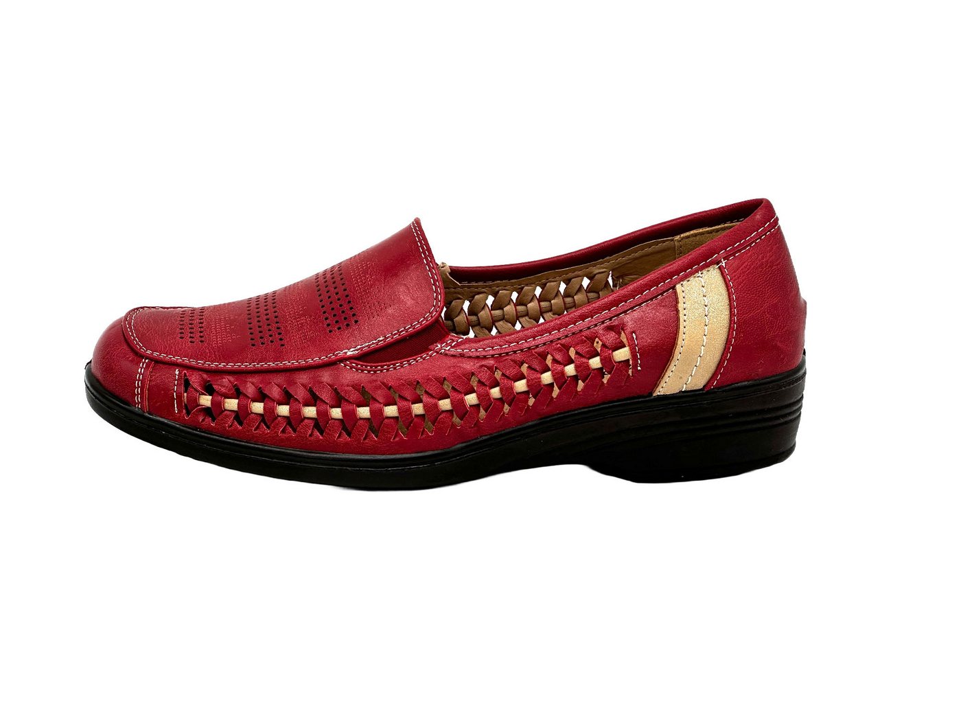 Nowaland Bequeme und stilvolle Slipper Loafer Mokassin Tragekomfort, soft und leicht