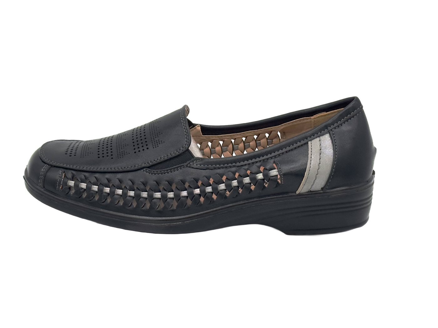 Nowaland Bequeme und stilvolle Slipper Loafer Mokassin Tragekomfort, soft und leicht