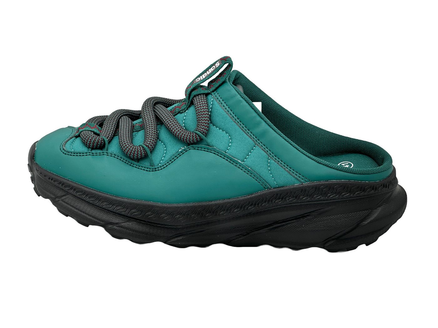 Nowaland Damen Herren Clogs Sabots Clog leicht, bequem (grün)